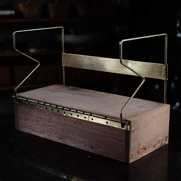 Tall book stand