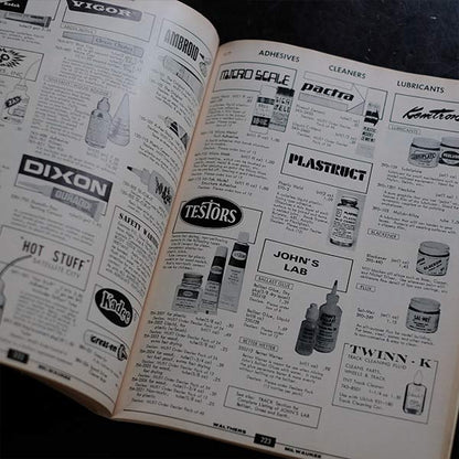 HO RAILROAD CATALOG & CRAFT TRAIN REFERENCE MANUAL