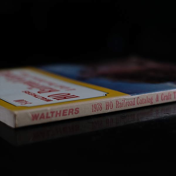 HO RAILROAD CATALOG & CRAFT TRAIN REFERENCE MANUAL