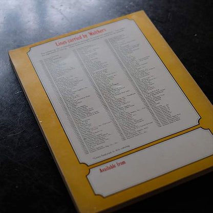 HO RAILROAD CATALOG & CRAFT TRAIN REFERENCE MANUAL