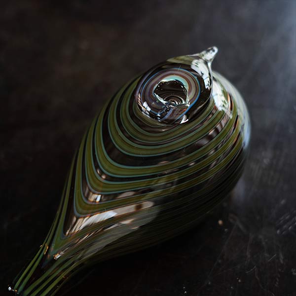 IITTALA OIVA TOIKKA Glass Bird