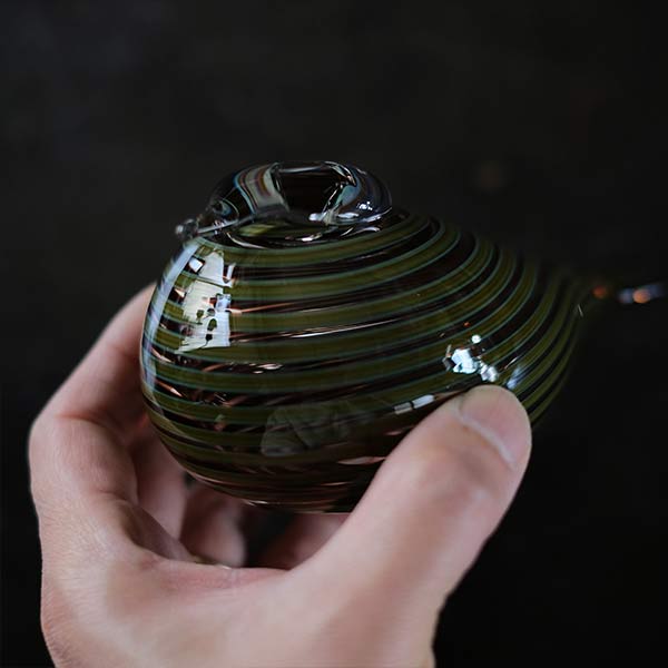 IITTALA OIVA TOIKKA Glass Bird