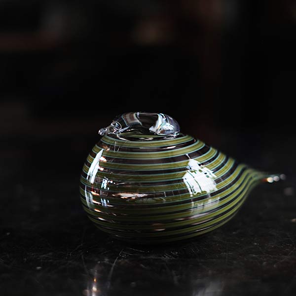 IITTALA OIVA TOIKKA Glass Bird