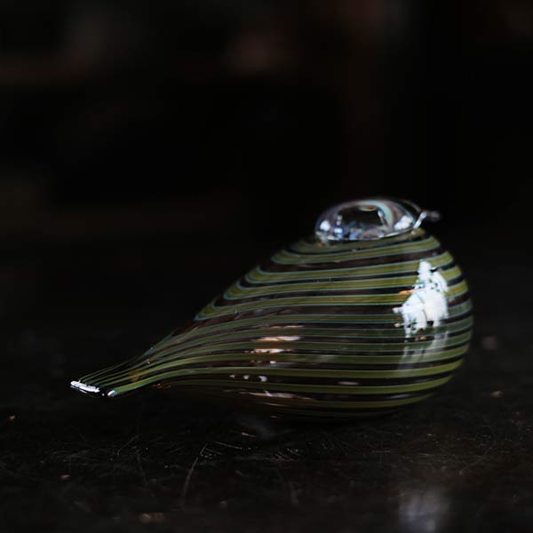 IITTALA OIVA TOIKKA Glass Bird