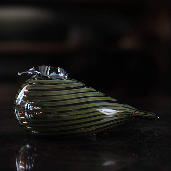 IITTALA OIVA TOIKKA Glass Bird