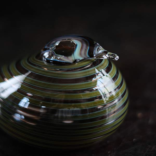 IITTALA OIVA TOIKKA Glass Bird