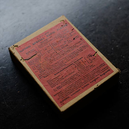 ILFORD SPECIAL RAPID PLATES ガラス乾板
