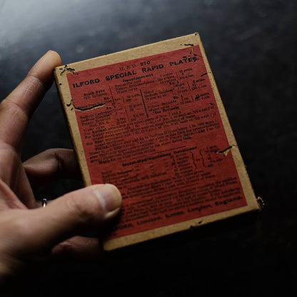 ILFORD SPECIAL RAPID PLATES ガラス乾板