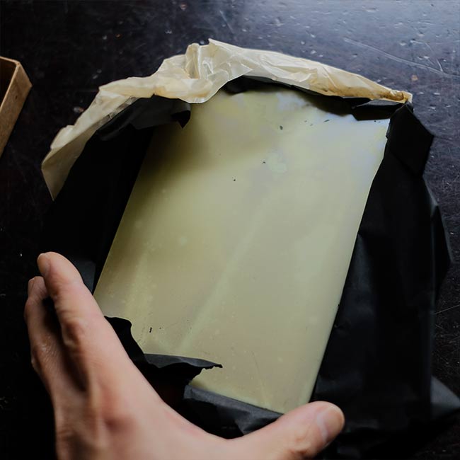 ILFORD SPECIAL RAPID PLATES ガラス乾板