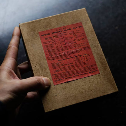 ILFORD SPECIAL RAPID PLATES ガラス乾板