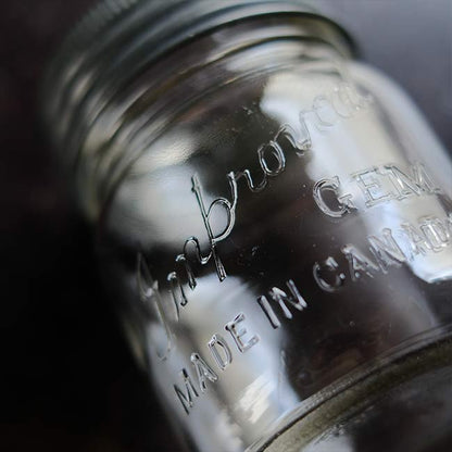 Improved Gem Mason Jar 16oz