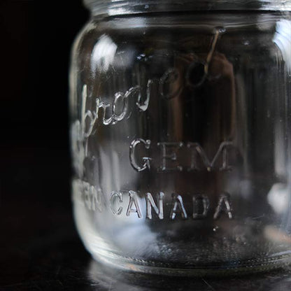 Improved Gem Mason Jar 16oz