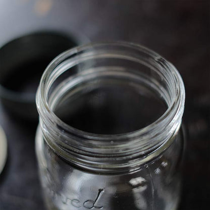 Improved Gem Mason Jar 16oz