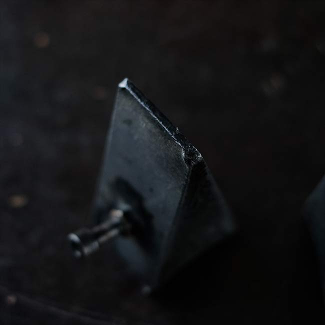 Triangular metal ingots (sold individually)
