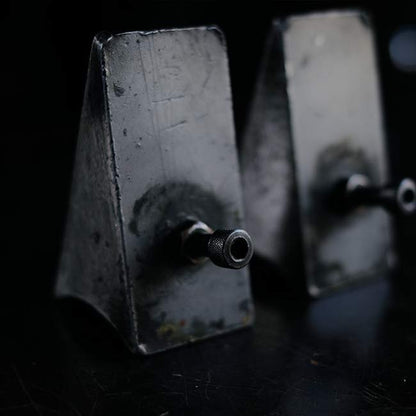 Triangular metal ingots (sold individually)