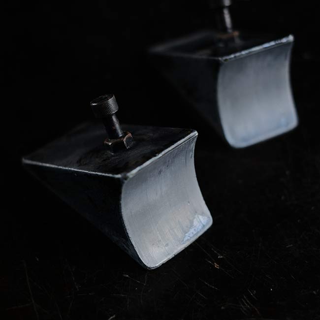 Triangular metal ingots (sold individually)