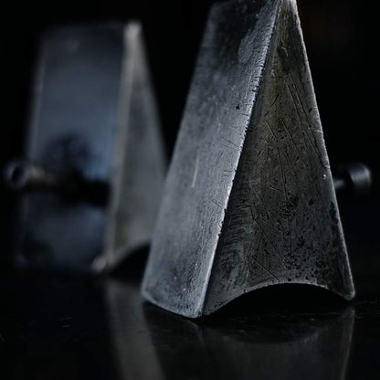 Triangular metal ingots (sold individually)