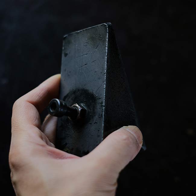 Triangular metal ingots (sold individually)