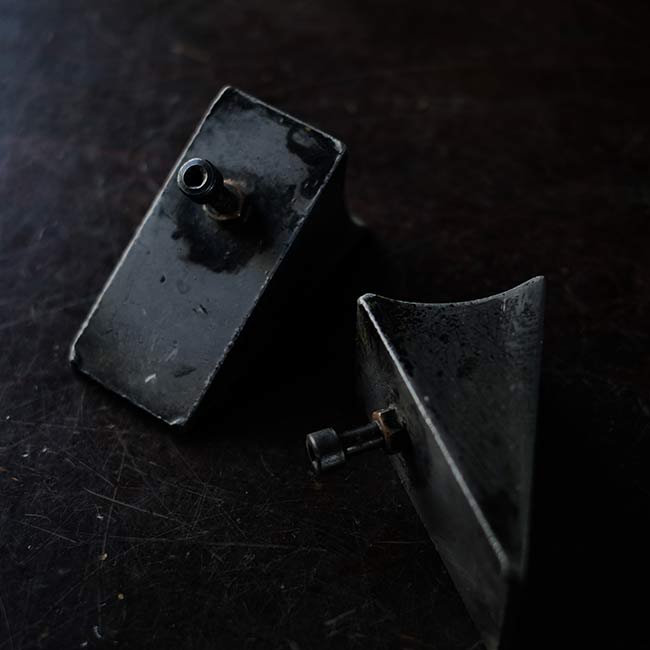 Triangular metal ingots (sold individually)