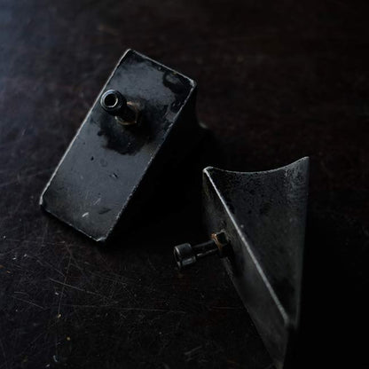 Triangular metal ingots (sold individually)