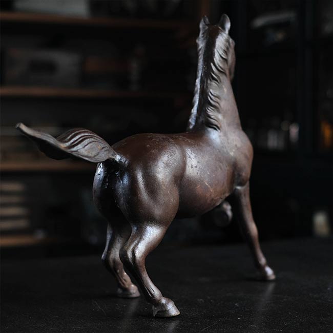 馬のオブジェ