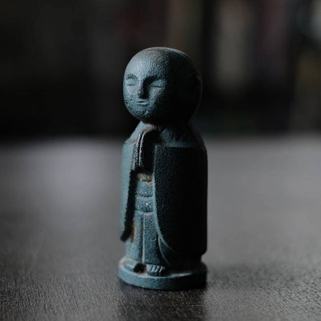 鉄のお地蔵様