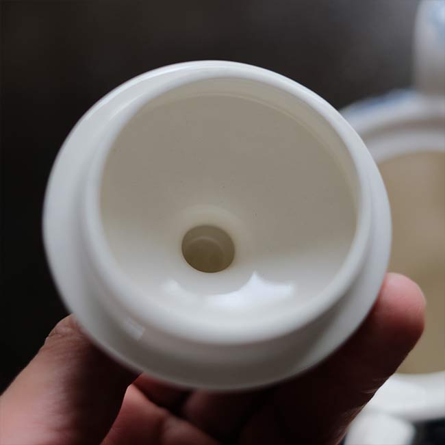 硬質陶器シュガーポット