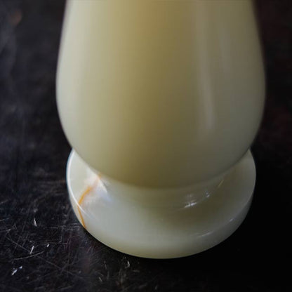 Marble flower vase