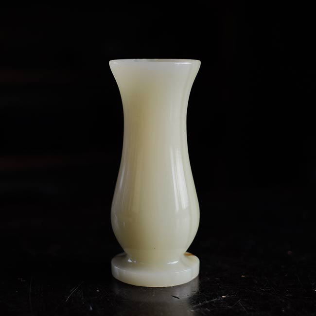 Marble flower vase