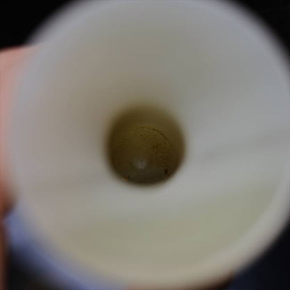 Marble flower vase