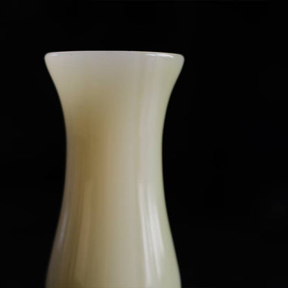 Marble flower vase