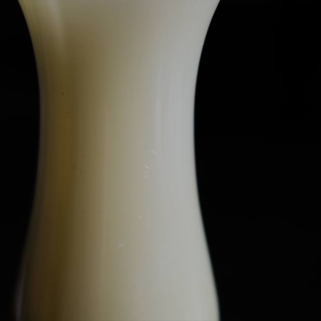 Marble flower vase