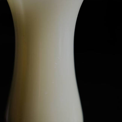 Marble flower vase