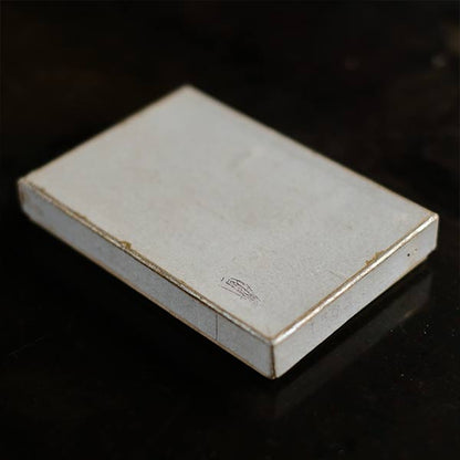 Boxed buttons (deadstock) brown