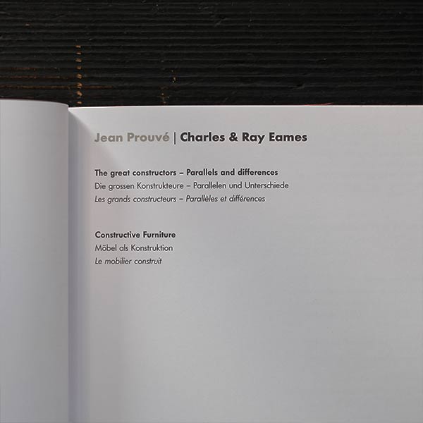 Jean Prouve | Charles &amp; Ray Eames