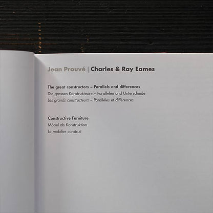 Jean Prouve | Charles &amp; Ray Eames