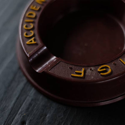 French ashtray