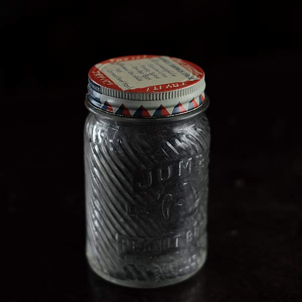 Jumbo Peanut Butter Jar 16oz