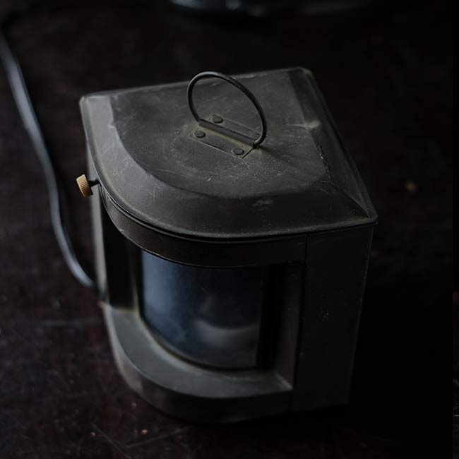 Small marine lighting