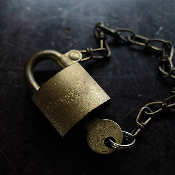 AMERICAN LOCK padlock