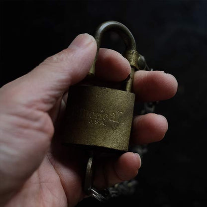 AMERICAN LOCK padlock