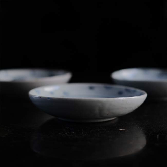 唐草文 くらわんか皿（バラ売り）