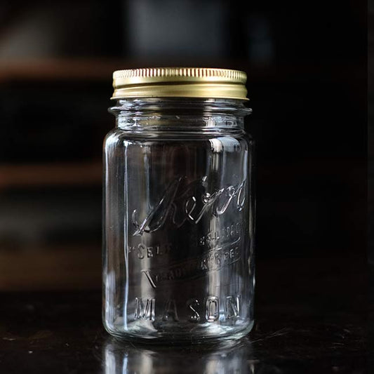 Kerr Self Sealing Mason Jar 16oz 1940～1950年代