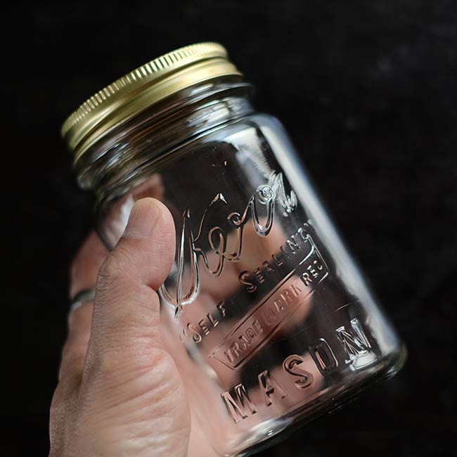 Kerr Self Sealing Mason Jar 16oz 1940～1950年代