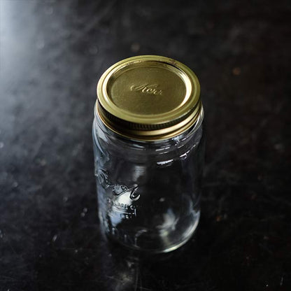 Kerr Self Sealing Mason Jar 16oz 1940～1950年代