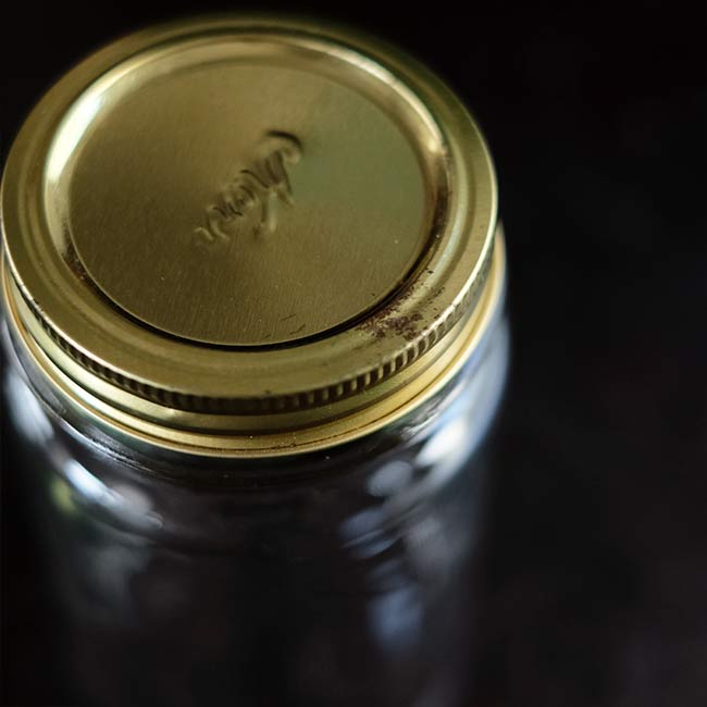 Kerr Self Sealing Mason Jar 16oz 1940～1950年代