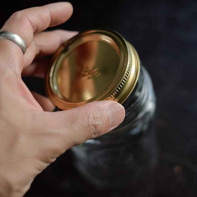 Kerr Self Sealing Mason Jar 16oz 1940～1950年代