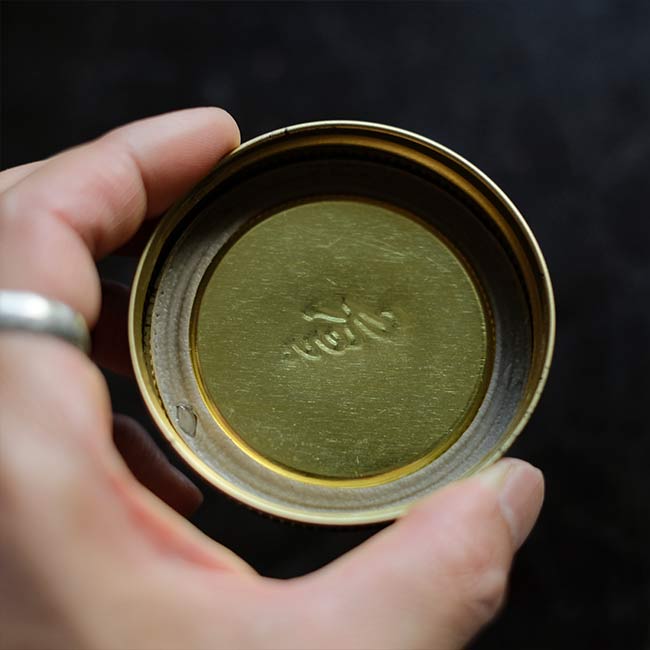 Kerr Self Sealing Mason Jar 16oz 1940～1950年代