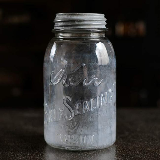 Kerr Self Sealing Mason Jar 32oz 1914～1920年代