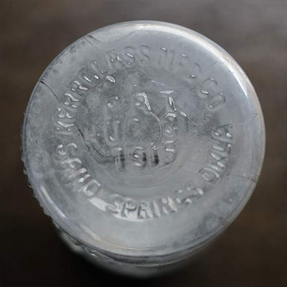 Kerr Self Sealing Mason Jar 32oz 1914-1920s